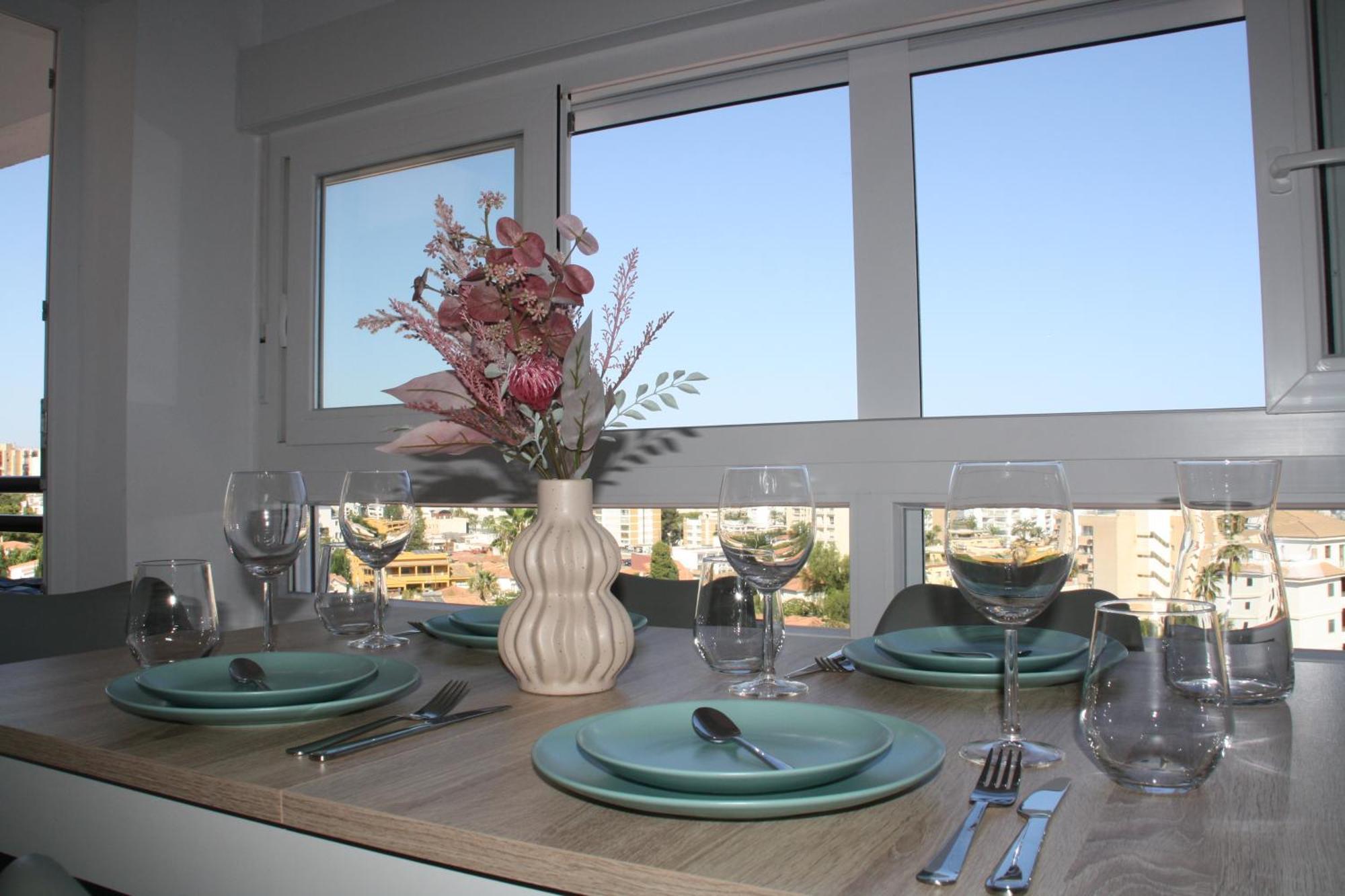 Meraki Apartment 3Bdr Benalmádena Exteriör bild